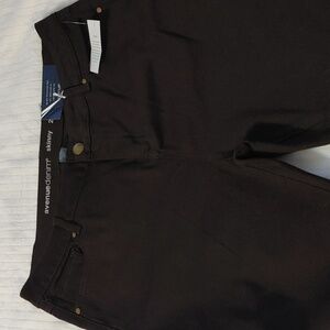 Avenue denim Dark Brown Women Skinny Pants Average Size 20